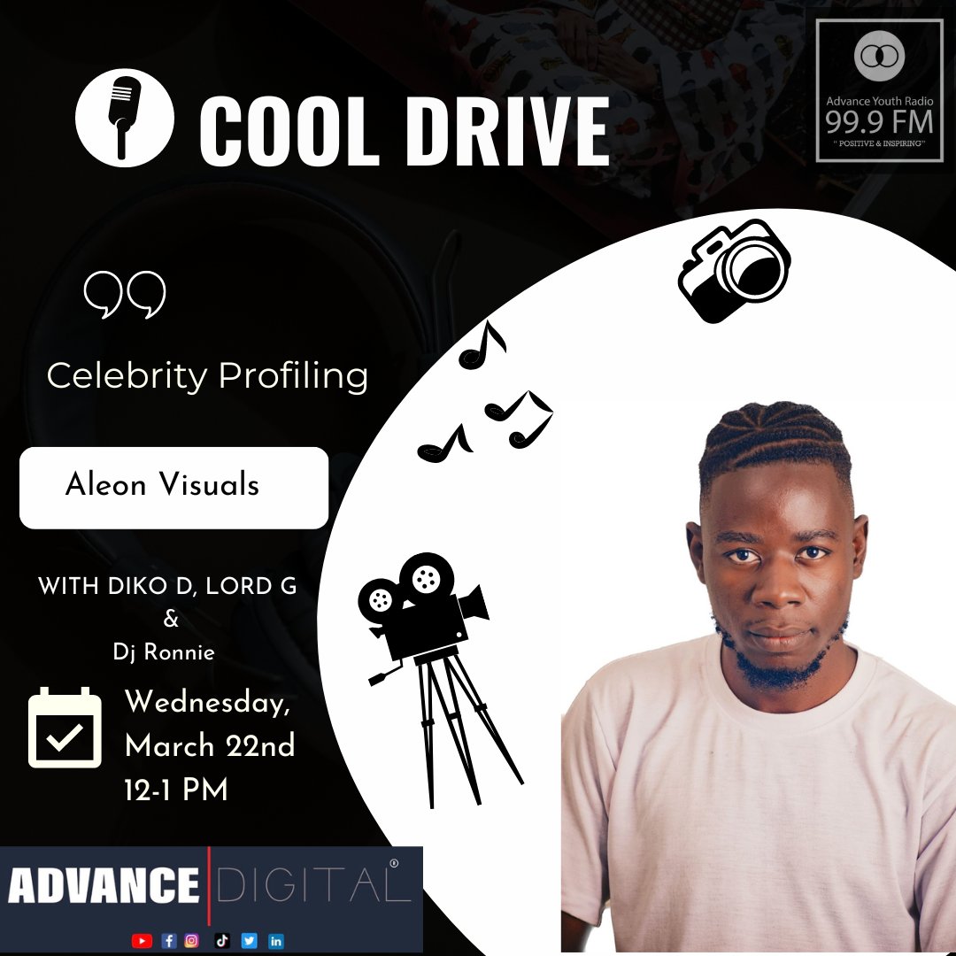 iamaleonali's tweet photo. Let's link up on air  with @DikoDAndrew at  @AdvanceYouthRadio 📻 🎙 📡 🎶
#SSOT https://t.co/Ya1HUINgHu