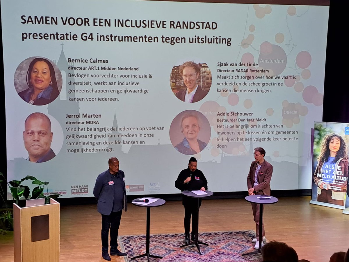 adbRADAR's tweet photo. Gisteren, op 21 maart, was het de Internationale Dag tegen #Racisme en #Discriminatie.

Antidiscriminatiebureau RADAR organiseerde én nam deel aan verschillende bijeenkomsten in Rotterdam, Tilburg, Schiedam, Den Bosch en Utrecht! https://t.co/LePpJbU8Gc