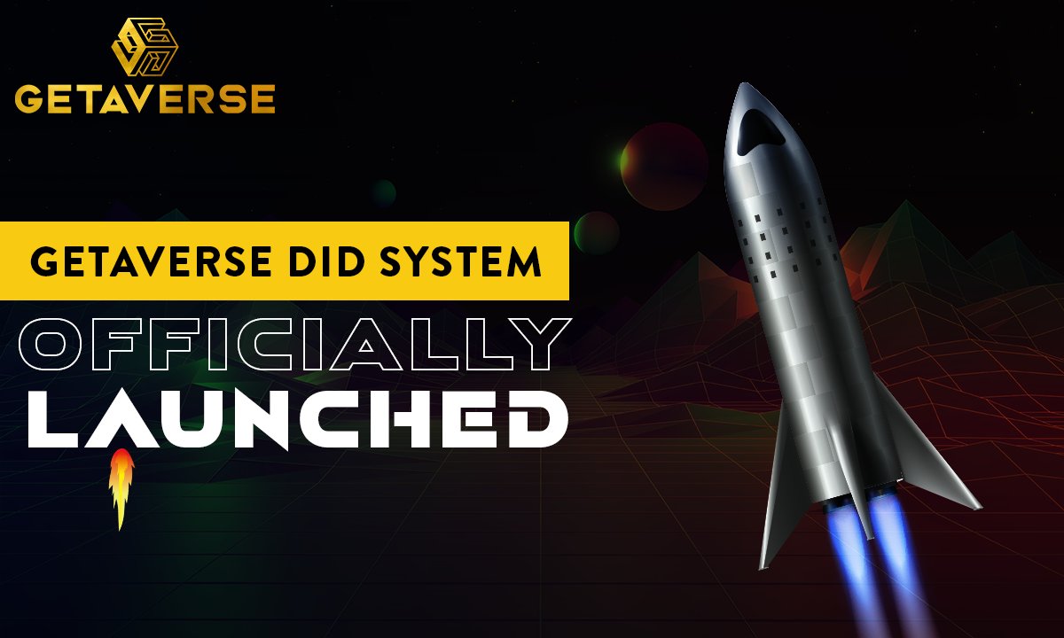 💥It's Official! #Getaverse #DID has officially launched, marking a truly important milestone for us

⚡️You can finally take control of your digital identity and protect your personal data like never before

Learn more about #GetaverseDID:
medium.com/@GetaverseGlob…

#Web3 #GETA