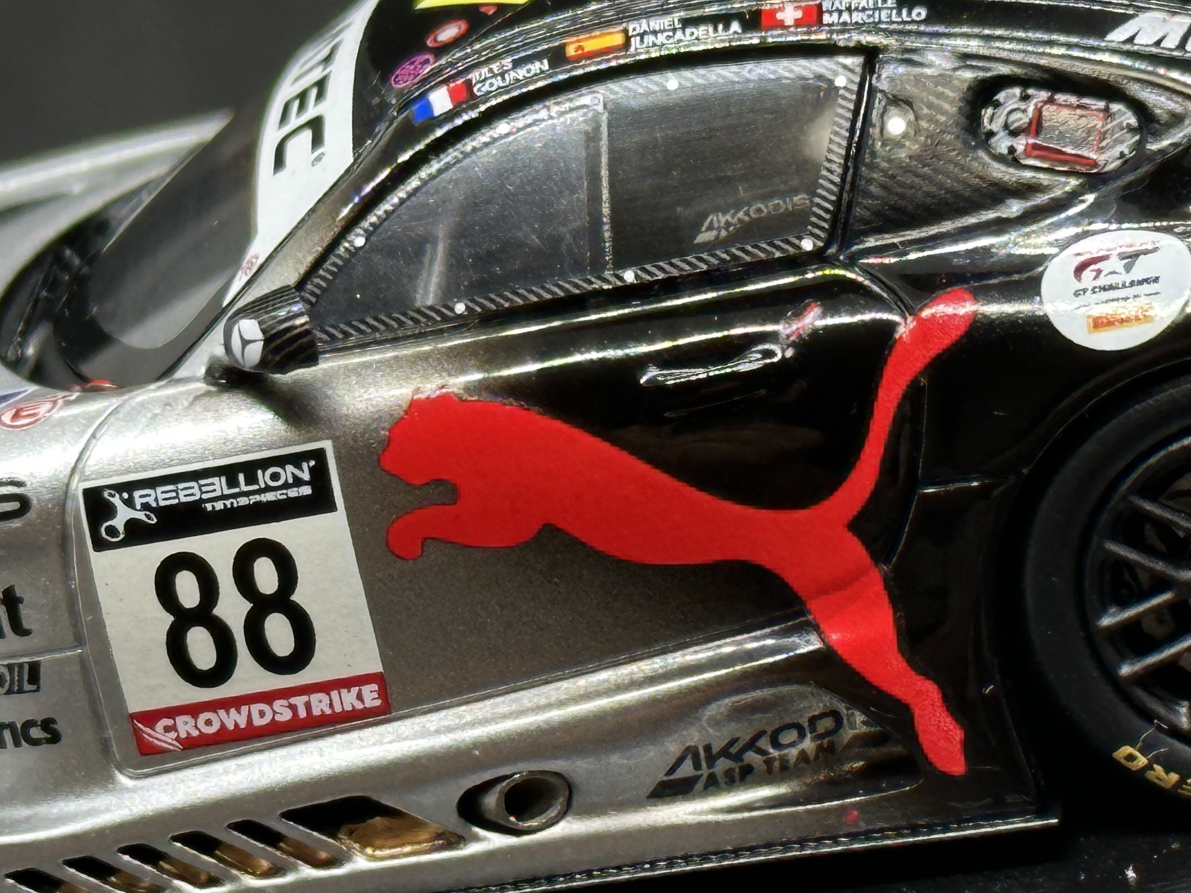 Mercedes-AMG GT3 #88 AKKODIS ASP Team 2nd 24H Spa 2023 R