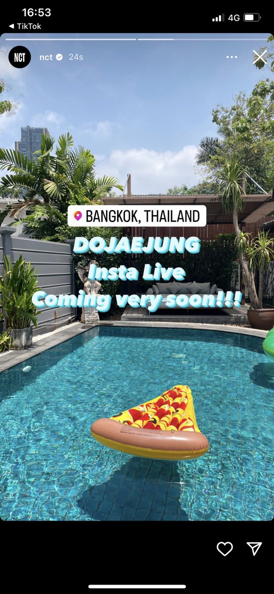 lilpwnjh's tweet photo. อ้ากกกกกกกกกก โดแจจองอินสตาไลฟ���อิน bangkok จ้าพี่พี่ https://t.co/FshLheYxAT
