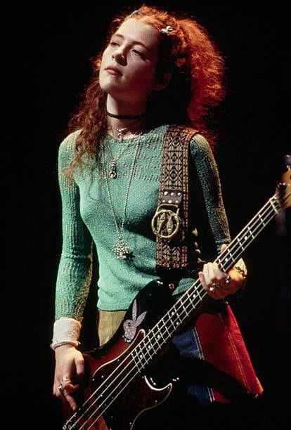 Happy Birthday to former The Smashing Pumpkins /Hole bassist Melissa Auf Der Maur! 