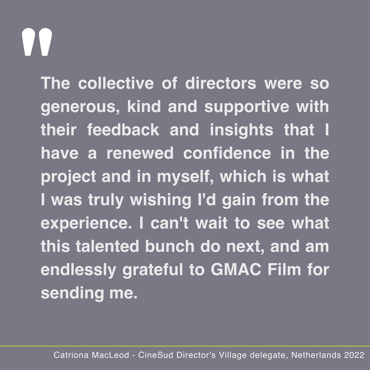 🚨Great opportunity alert with our partners at <a href="/EuropeScreen/">ScreenTalentEurope</a> - take it from #LittlePictures alumni @ThatCatLoud!

8 filmmakers from different countries will get to work on their short film script at the Directors Village in the Netherlands!

🔗bit.ly/3neo6eA 
<a href="/cinesudNL/">CineSud</a>