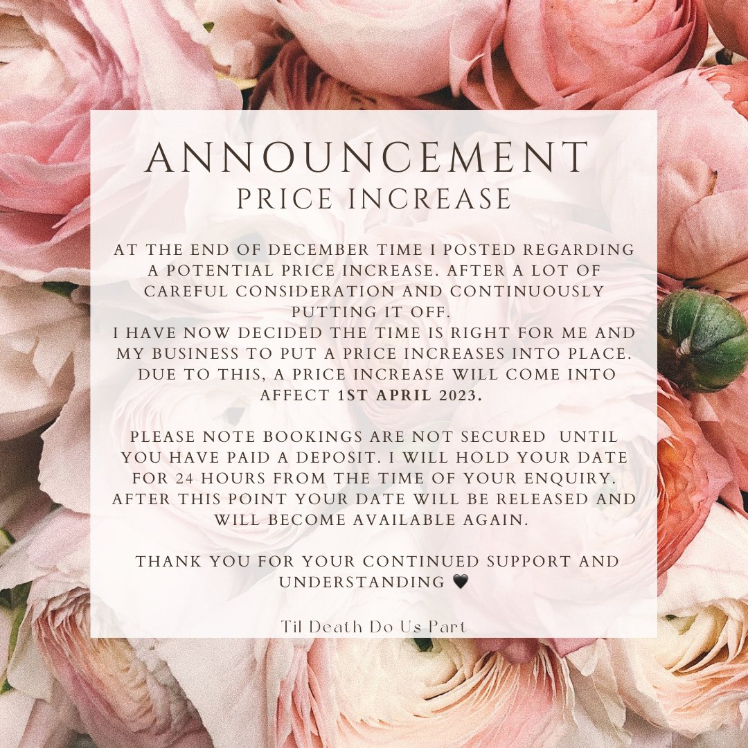 TilDeathUK's tweet photo. 📢 Please Read 📢 https://t.co/mjZTGK2NIE