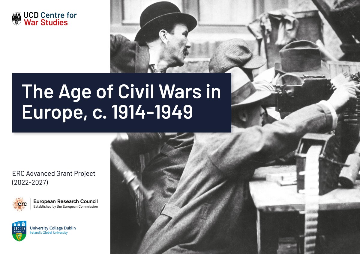 Job Alert: for those working on mid-20c Greek history, the following job may be of interest: 
tinyurl.com/2p9ymd2p #jobfairy #postdoc  #ERC The successful candidate will be joining our growing ERC project team CivilWars: civil-wars.eu
