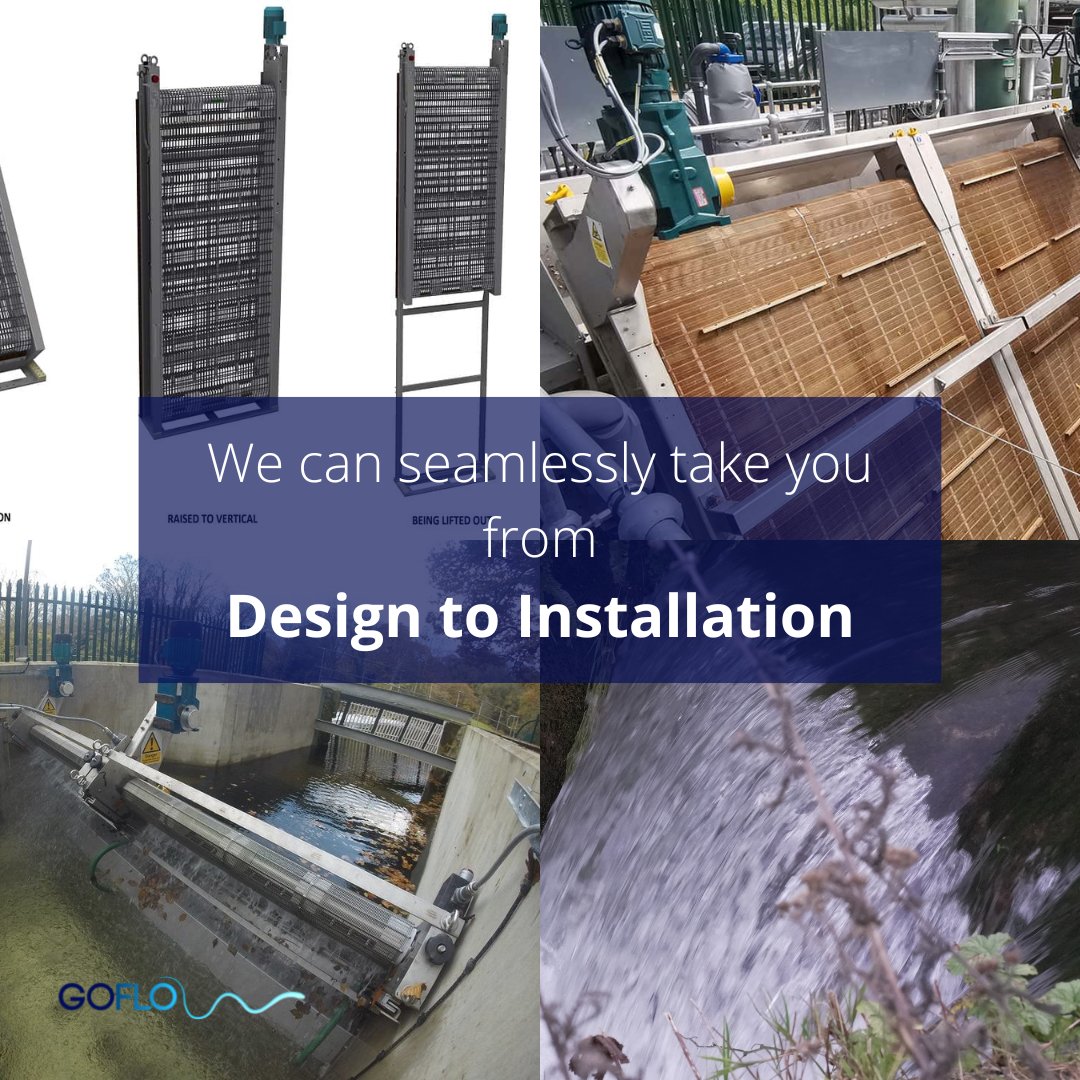 GofloScreens's tweet image. Our Stroud office manages the design and throughout the installation process and can be tailored to your exact needs. The GoFlo water intake screen system was developed by experienced hydro engineers based in the UK.
#intakescreen #debrisscreen #riverintakescreens
