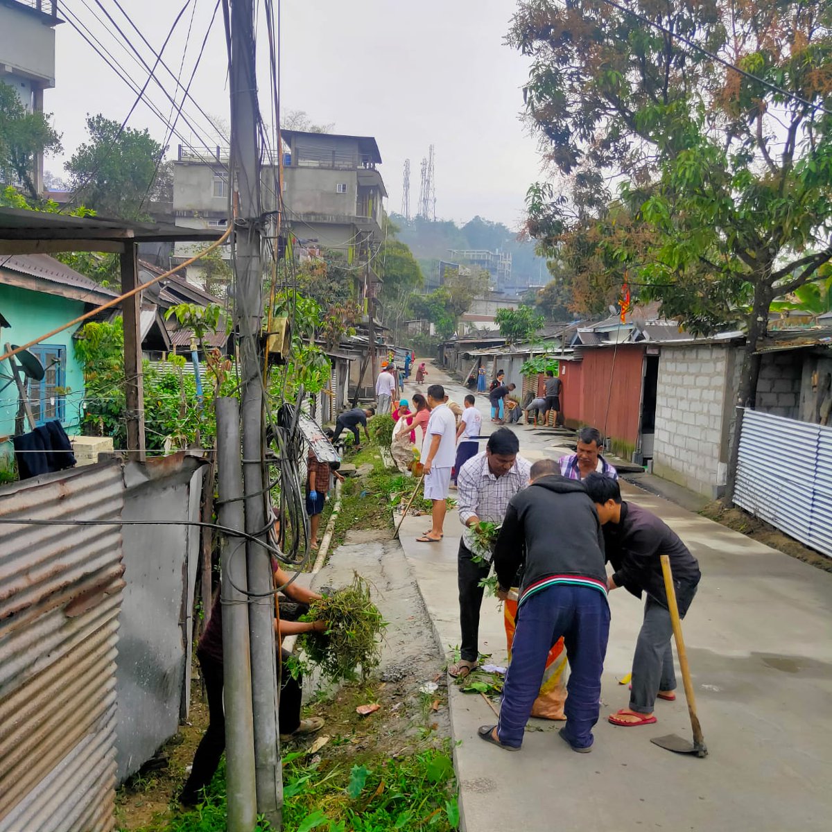 Itanagar Municipal Corporation tweet media