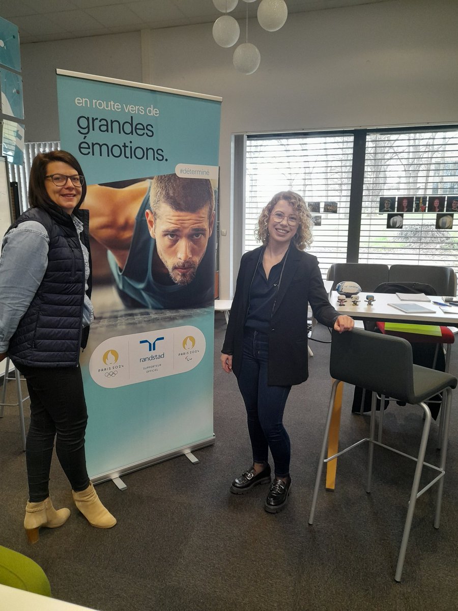 Vous êtes #étudiant à l'<a href="/UnivAngers/">Université d'Angers</a> ? Vous recherchez un #job pour cet été? Un job étudiant dans l'année? 
<a href="/randstad_france/">Randstad France</a> est présent de 11h à 15h aujourd'hui au Suio-ip
Recrutement sans CV