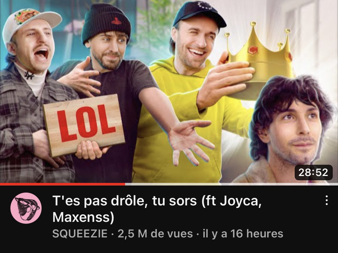 Bennocap's tweet photo. Squeezie jle défends corps et âme mais la nn reprends les qui est l’imposteur pitié https://t.co/cmxbGGj9Hz