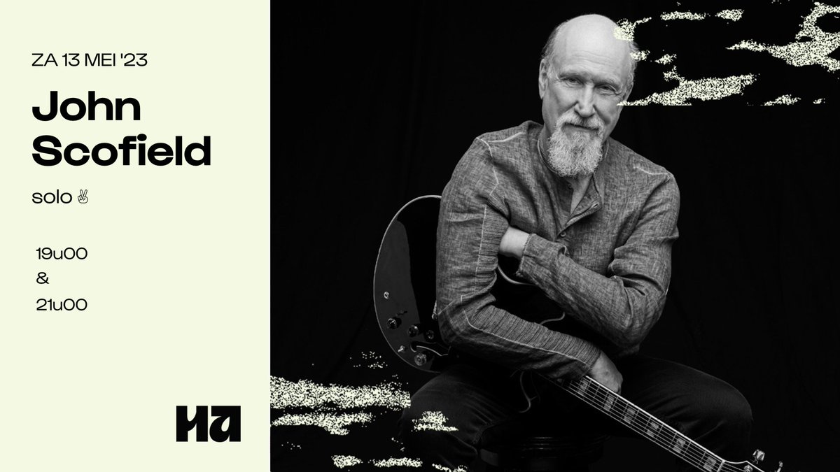 ✨"John Scofield, eindelijk solo."
Lees hier het volledige artikel: bit.ly/3JsUyla
