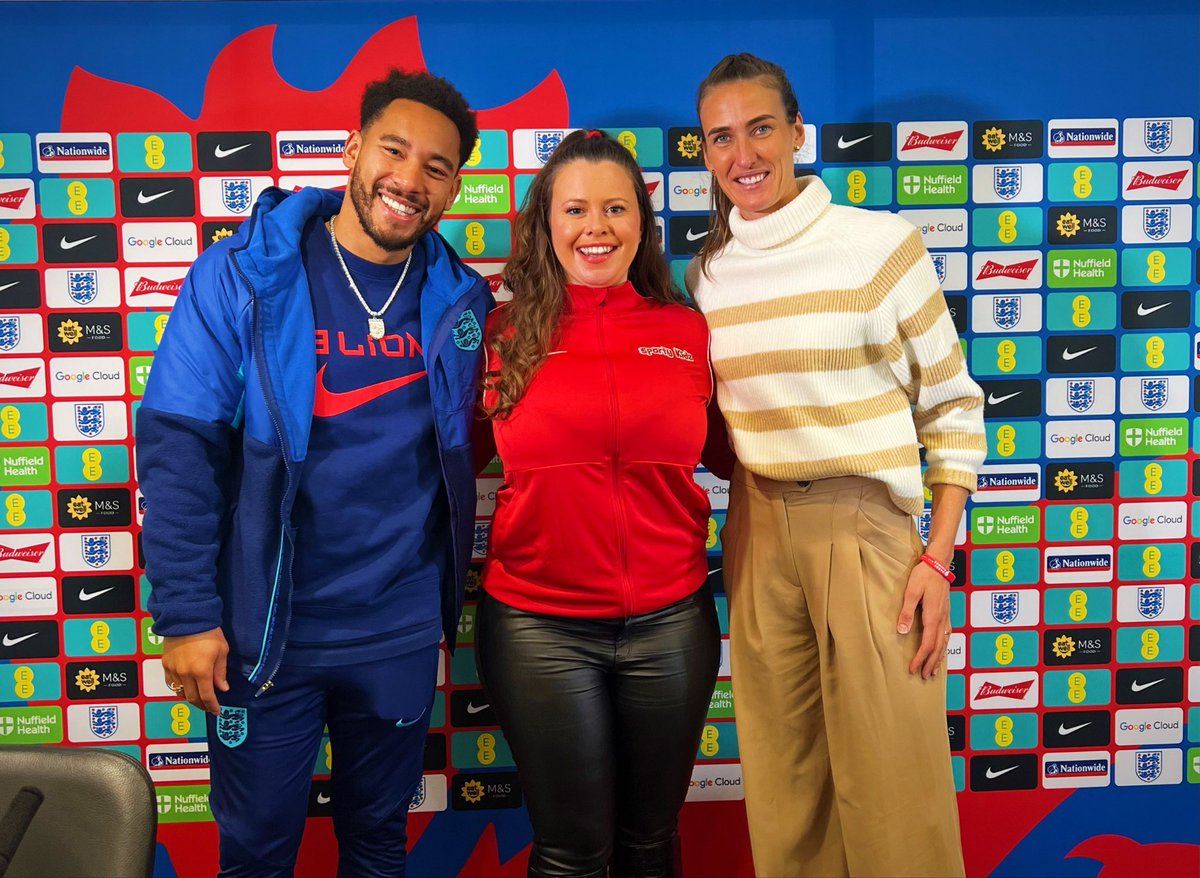 Our Sporty Kidz Director Ellie had the pleasure of attending a Q &amp; A with the wonderful Lioness &amp; Queen of the Jungle Jill Scott ! ⚽️🦁 

Such an inspirational woman &amp; role model for all! 👏🏻 <a href="/JillScottJS8/">Jill Scott MBE</a> Good luck in your next chapter 📖! 

Thank you @nike &amp; <a href="/ThePowerhousepr/">The Powerhouse Project</a>  ♥️