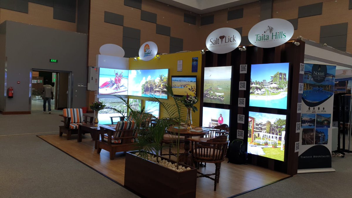 Taitahillresort's tweet photo. Join us this week from 22nd -26th March at the Sarit Center expo tourism fair.

Experience luxury travel &amp; adventure with us. Our @taitahillssafariresort and @saltlicksafarilodge in the middle of the wilderness offer you privacy &amp; exclusivity to explore Kenya's most pristine and https://t.co/G1CovGoOex