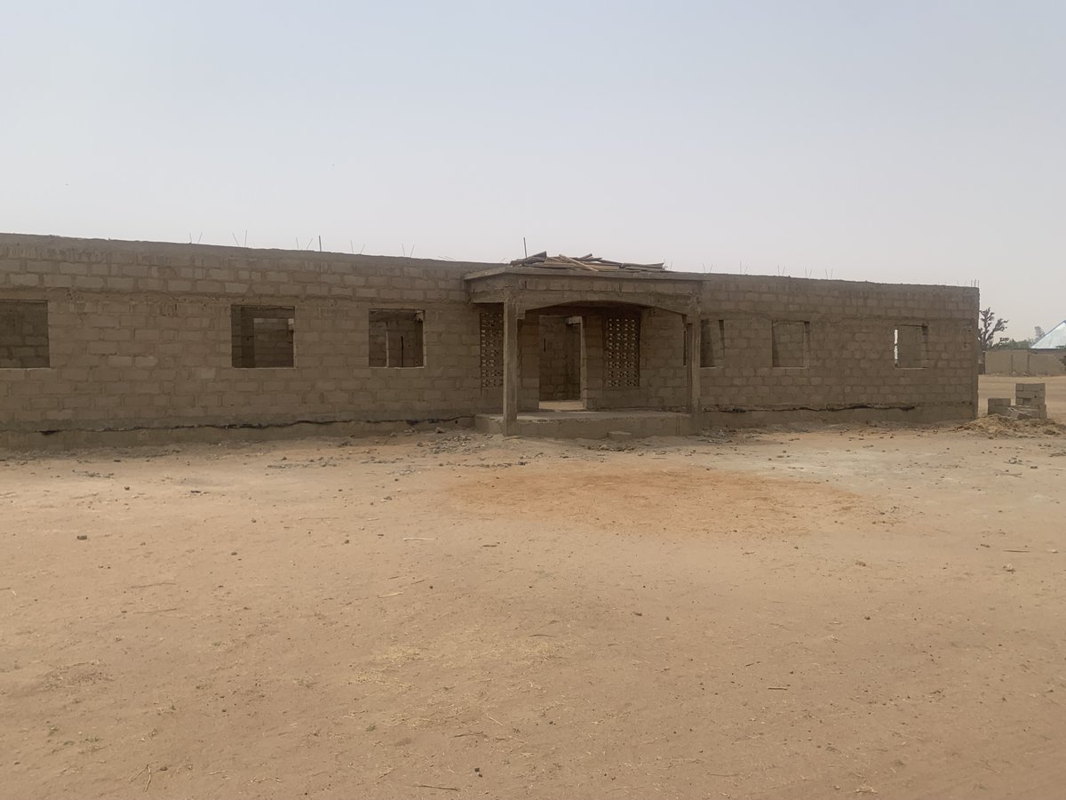 TrackaNG's tweet photo. We tracked the construction of an orphan home at the Bajoga community in Funakaye LGA, Gombe/Kwami and Funakaye Federal constituency, Gombe State.

We reported that construction work is ongoing at the project site. https://t.co/XaGCnb61LF
