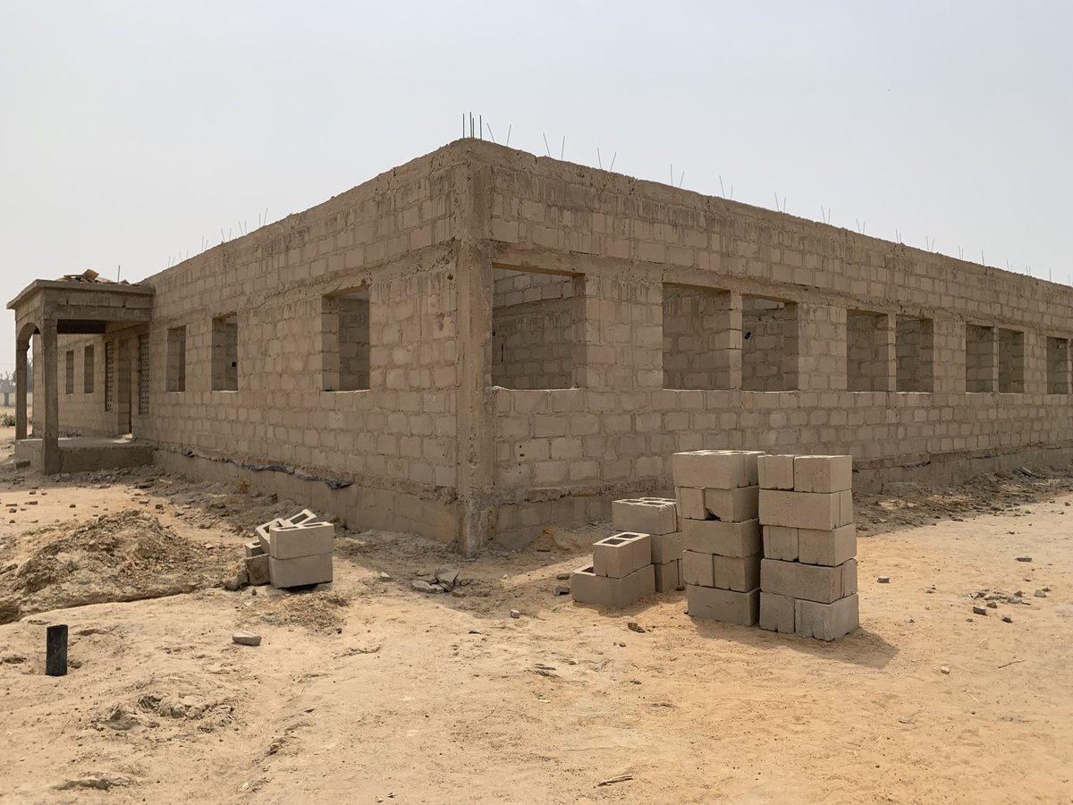 TrackaNG's tweet photo. We tracked the construction of an orphan home at the Bajoga community in Funakaye LGA, Gombe/Kwami and Funakaye Federal constituency, Gombe State.

We reported that construction work is ongoing at the project site. https://t.co/XaGCnb61LF