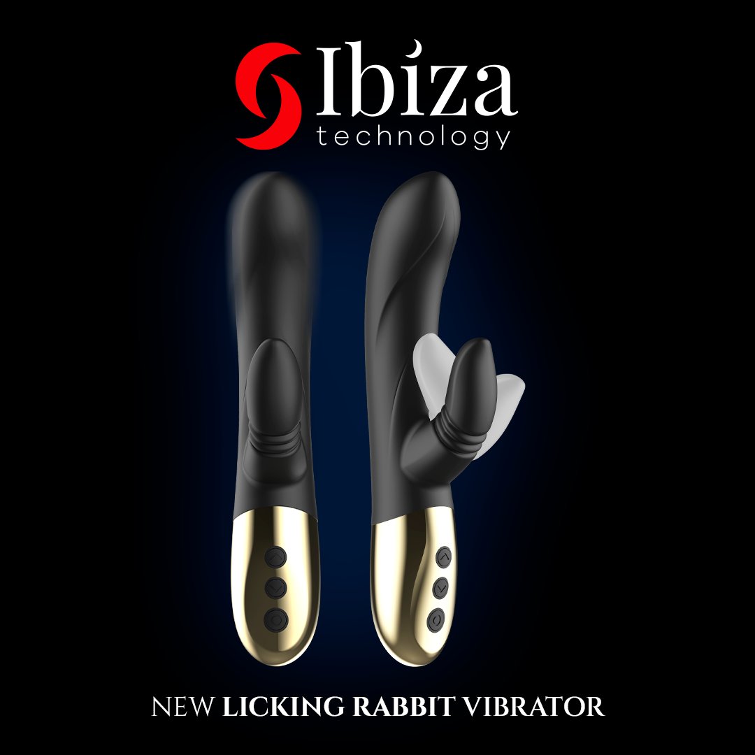 DreamloveInt's tweet photo. The perfect hug! The Licking rabbit vibrator with 2 powerful motors that deliver powerful vibrations to your G-spot and clitoris. You have at your disposal 3 Licking modes that push shocks of pleasure to your clitoris and combine with 8 vibration frequencies, https://t.co/AF4GBFxHDo