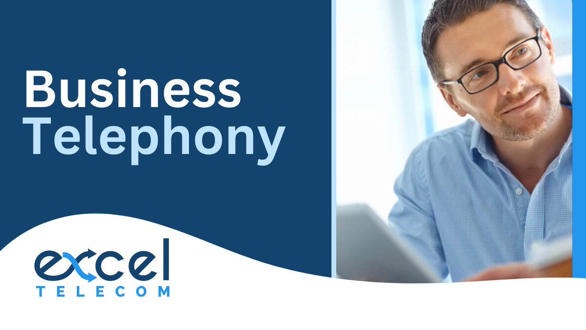 ExcelTelecominc's tweet image. Our business telephony can provide your business with the ability to make the switch to the cloud at your own pace, offering more flexibility and more peace of mind than ever before! 

exceltelecom.com/en/solutions/b…

#businesstelephony #hostedphonesystem #cloudcommunications #excloud