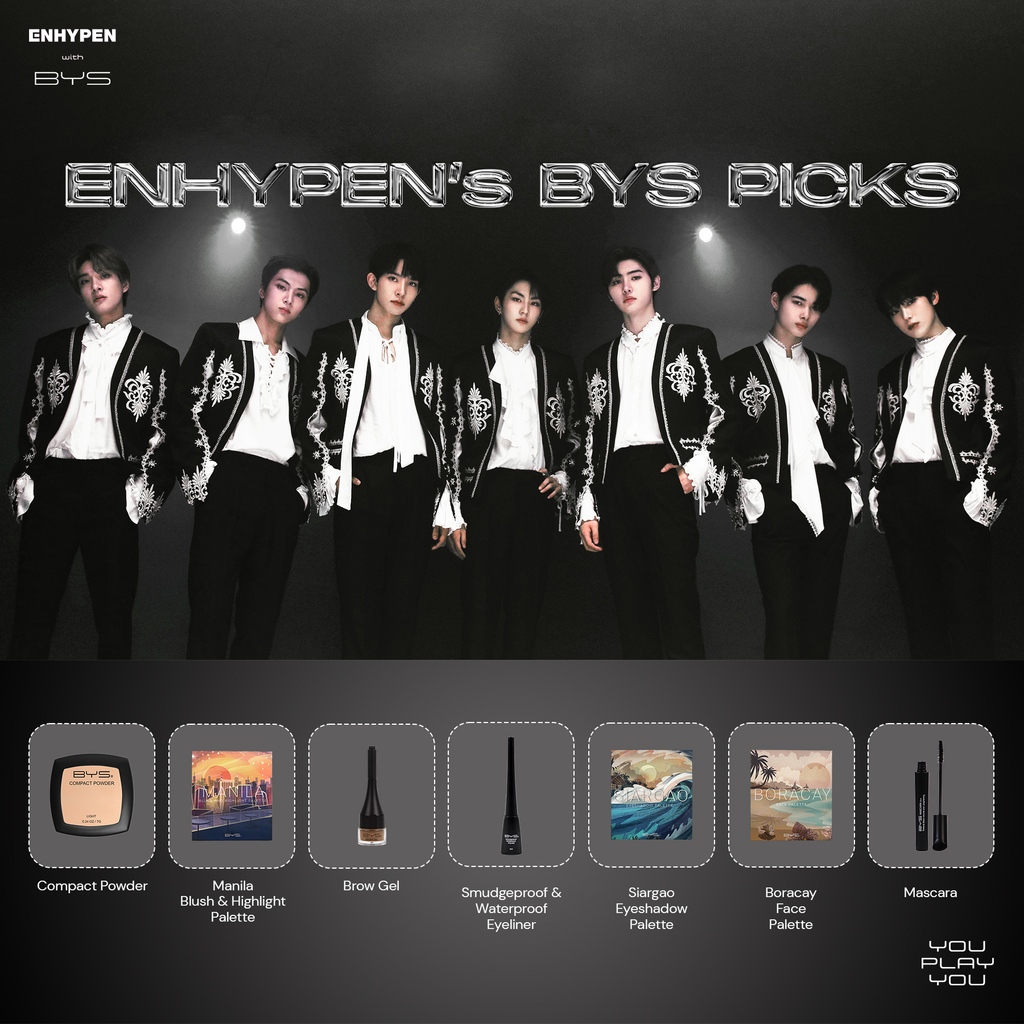 BYS ENHYPEN キット マニラ 新品未使用