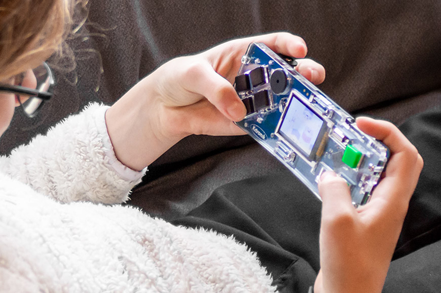 We 💗 Kitronik ARCADE not just because it's a fantastic gamer but because it's educational too! Find out 5 reasons why Kitronik ARCADE is both fun and #educational 😎kitronik.co.uk/blog/kitronik-… #coding