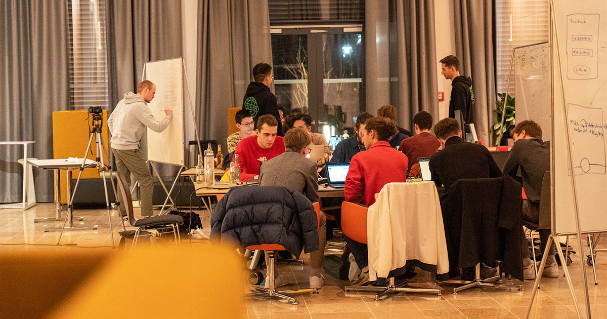 HPI_DE's tweet photo. "Building Trust in Digital State": Das ist das diesjährige Motto von @HackHPI, dem #Hackathon des HPI Connect Klubs. Jetzt noch bis Freitag anmelden und am 13. und 14. April gemeinsam IT-Lösungen für eine digitale öffentliche Verwaltung entwickeln: https://t.co/5H2qlERtLi
#eGov https://t.co/oyv7HHqQY6