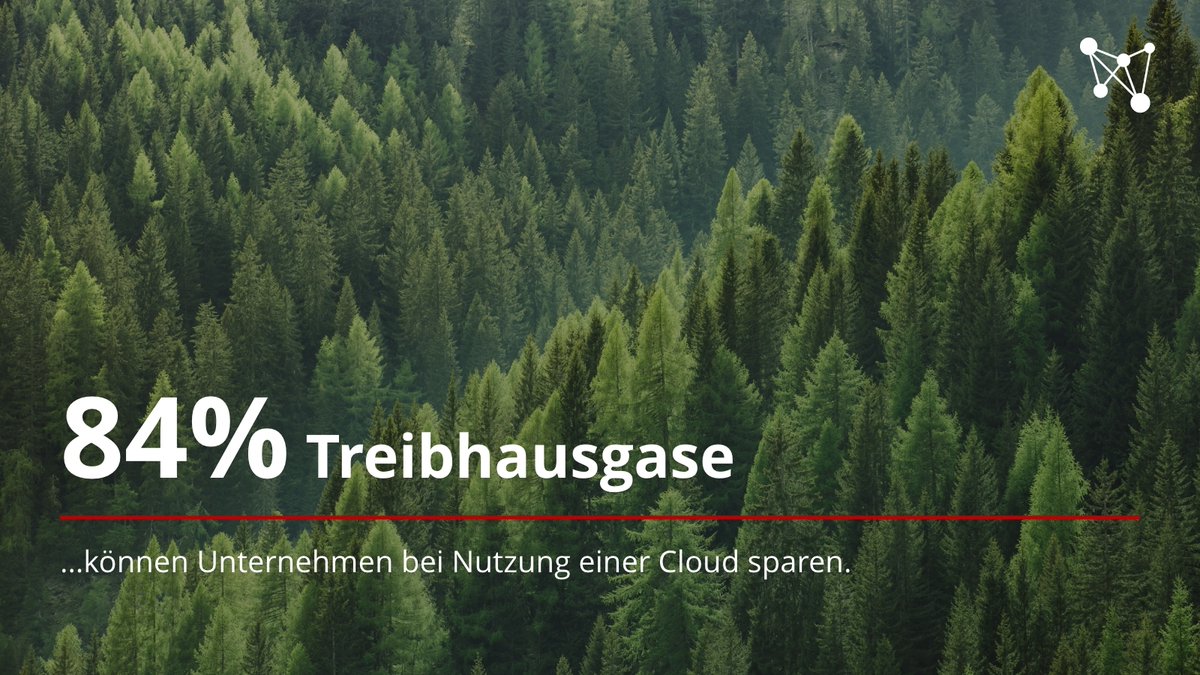 Grüner mit Cloud 🌲
 
Laut Accenture können Unternehmen ihre Treibhausgasemissionen um ganze 84 Prozent reduzieren, 📉 wenn sie statt eines eigenen Rechenzentrums eine Cloud nutzen.

LUMASERV bietet solch umweltbewusste Clouds für mehr #Nachhaltigkeit. 🍃

➡️ Mehr Infos per DM.
