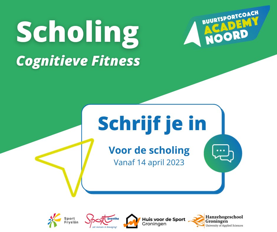 Aangetoond is dat regelmatig bewegen het risico vermindert op cognitieve stoornissen, waaronder geheugen- en concentratieproblemen.

Na het afronden van deze scholing wordt je opgenomen in de lijst van gecertificeerde Cognitieve Fitness trainers.
 bscacademynoord.nl/scholings_aanb…