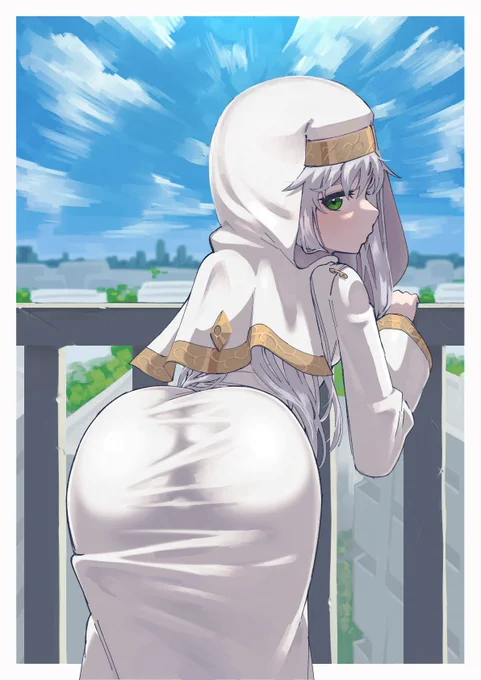 イン尻新約半ば頃のはいむらが描くどんな素材でできてんの?ってくらい服が体に張り付いたインデックスが好き10周年の上イン絵とかかまち公式サイトのTOP絵とか、あとFEHのユリアとか 