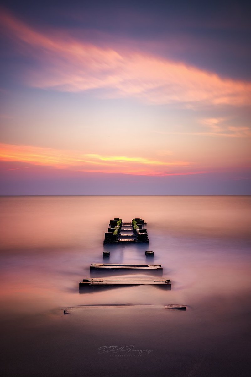 Hello my wonderful people! You know what today is…#WetWednesday! Let’s see the #water shots!
Here’s one of my favorite #LongExposure shots from #RehobothBeach #Delaware. (2 min exposure I think. 🤔)
Gorgeous #sunset! Ready for #summer!
Like/Comment & #Retweet your favs!