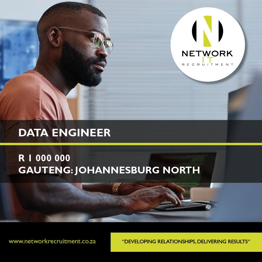 A well-known marketing organization with branches in multiple overseas countries is looking for a Senior Data Engineer to join their organization at their Johannesburg branch.

networkrecruitmentinternational.com/job-details?in…

#ITjobs #networkit #Dataengineer