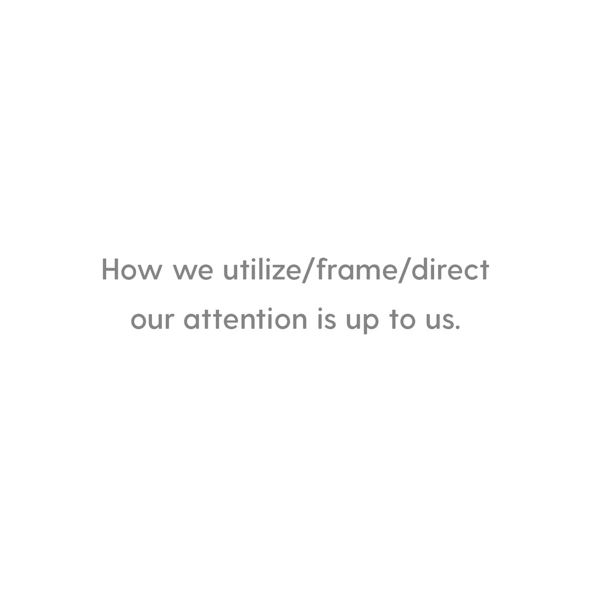SharonSalzberg's tweet photo. How we utilize, frame, and direct our attention is up to us.
Quote from #RealLifeBook available April 11th, pre-order your copy today for two free guided meditations from the book at https://t.co/fSxIiHHvG7 https://t.co/JBrTgDQ3R1