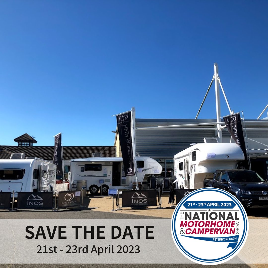FifthWheelCo's tweet image. Did you miss our first show of the year? Then join us for the National Motorhome &amp;amp; Campervan Show in Peterborough, from April 21st to 23rd. 

For more information, visit our website. 
fifthwheelco.com/the-national-m…