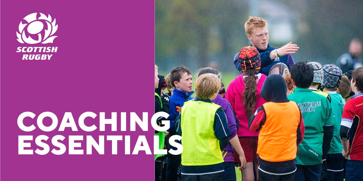 📣Evening Course Opportunity📣  

📅 29th and 31st March
⏰ 6.30pm-9pm
🏉 Coaching Essentials 🏉 
📍<a href="/StewartryRugby/">Stewartry Rugby Club</a>

Register now via the link below👇

scrums.scottishrugby.org/#/my-courses/a…