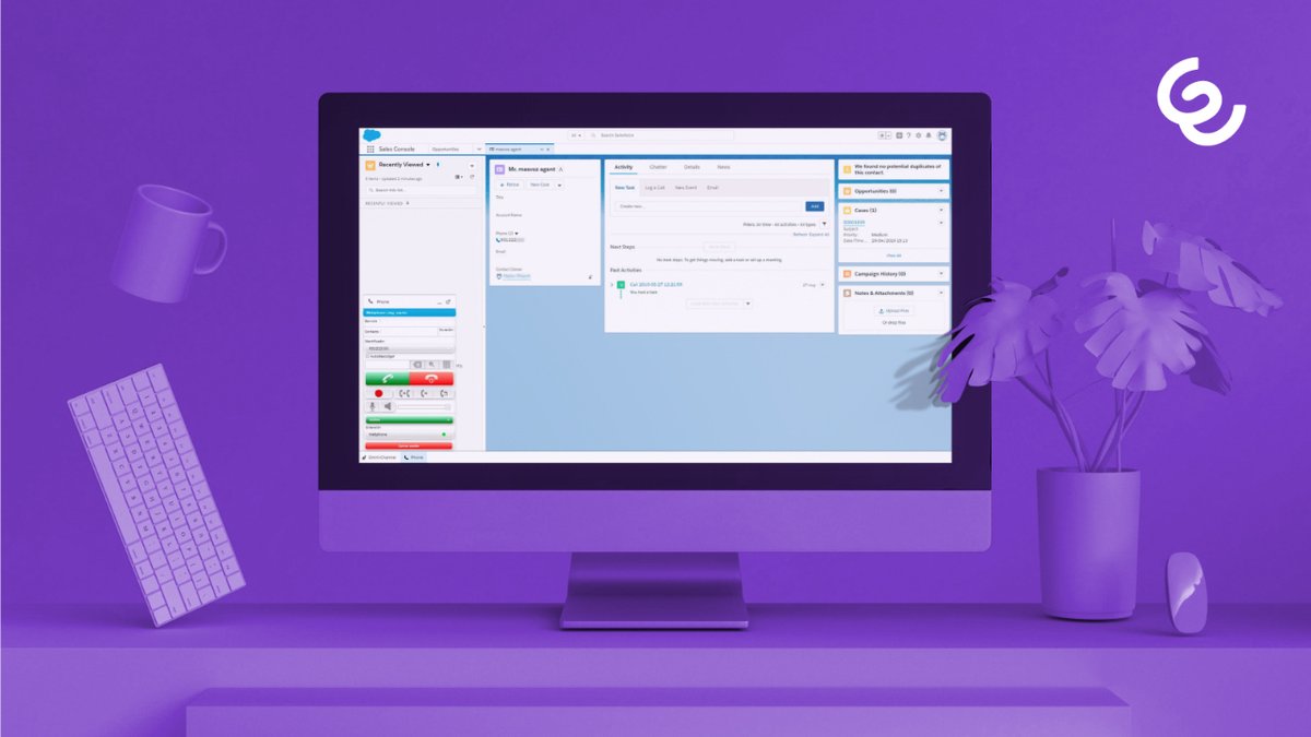 enreach_es's tweet photo. 🚀 Ponemos voz a tu #CRM para que puedas atender a tus pacientes como se merecen. Contesta sus llamadas mientras consultas su ficha médica, todo desde un mismo lugar 📍https://t.co/KP9ss9Nqpw

#Salud #SectorSalud #PX #PacienteDigital #Integraciones #Enreach #CreateContactMagic https://t.co/6UHThxcVH3