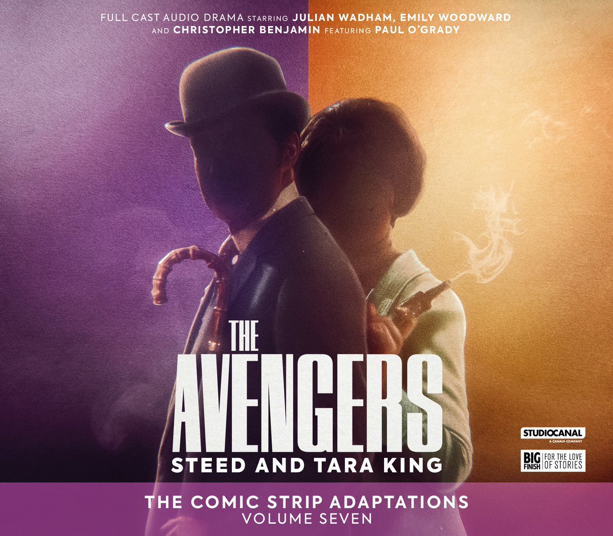 Producing &amp; directing The Avengers has been such an honour &amp; delight &amp; I’d like to thank all the cast, writers, sound designer, composer, <a href="/StudiocanalUK/">StudiocanalUK</a> &amp; all <a href="/bigfinish/">Big Finish Insider</a> for making this possible, Tip of the bowler to you all. 🙏🌂🥂🍾