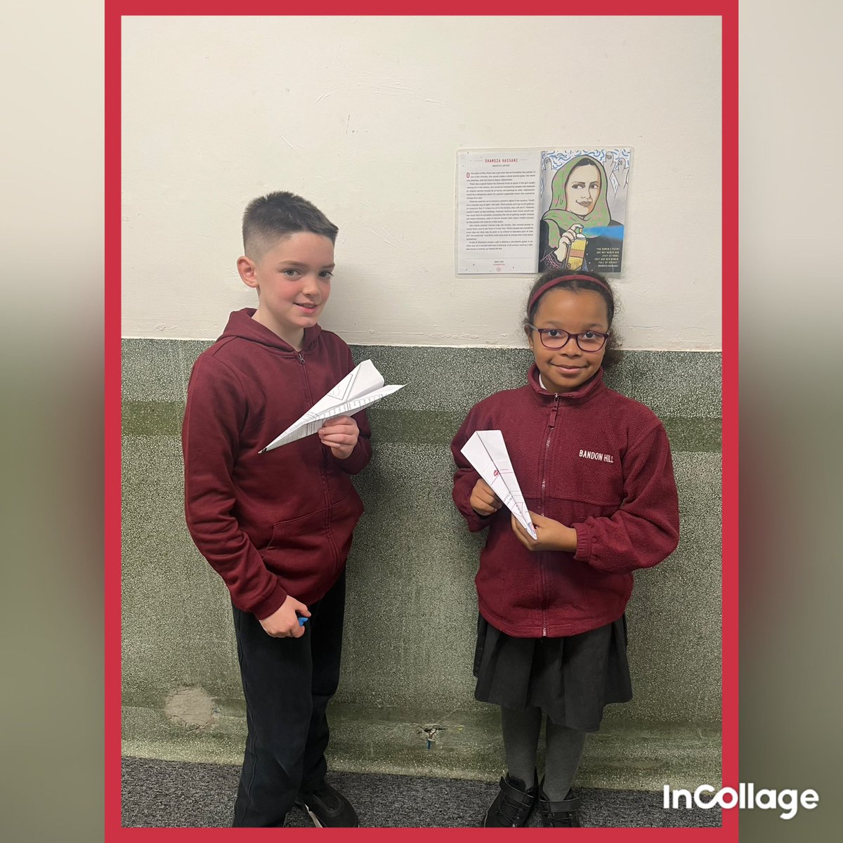 WoodFieldGLT's tweet photo. Avon class enjoyed learning about gravity and air resistance in science this week ✈️ https://t.co/X8nohdUnvg