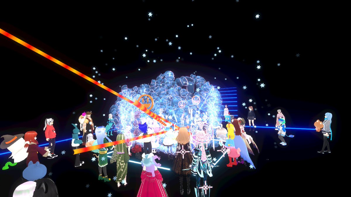 dokococo81's tweet photo. バーチャルワールド雪まつり (W雪) 【Part.2 アートワールドツアー】
鍋うまそう、鮭うまそう、馬の筋肉が...、一口でいけそう、食い物の話しかしない方々。
ラベンダーを見ても「ラベンダー味のアイスが....」
#VWSF #W雪2023 #cluster https://t.co/eh2RgrqHpR