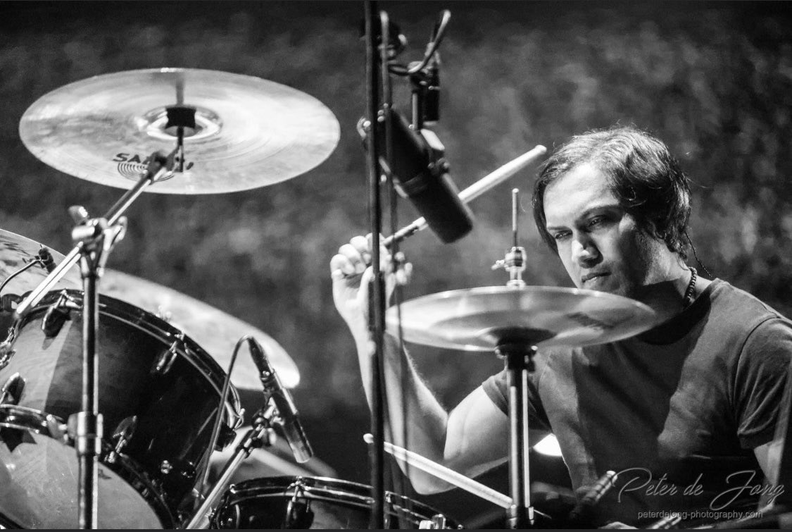 PRR_official's tweet photo. A BIG thank you to all who came to last weekend’s shows, we had a blast 💥 
Supporting @MarillionOnline was fab, and what a set they played🤩🤘Thanks again for having us 🖤

Photos: Peter de Jong.
#progressiverock #marillion https://t.co/HktaqIxahr