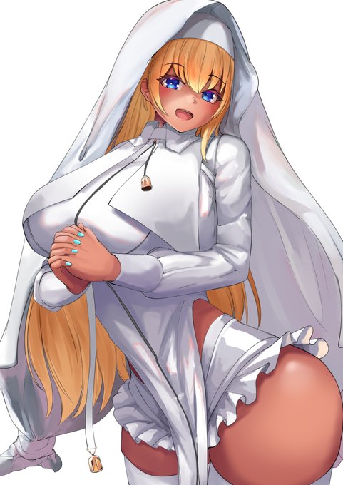 「お祈りしていくっしょ?」 