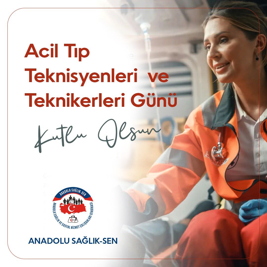 22 Mart Acil Tıp Teknisyen be Teknikerleri Günü Kutlu Olsun.
#112Acil