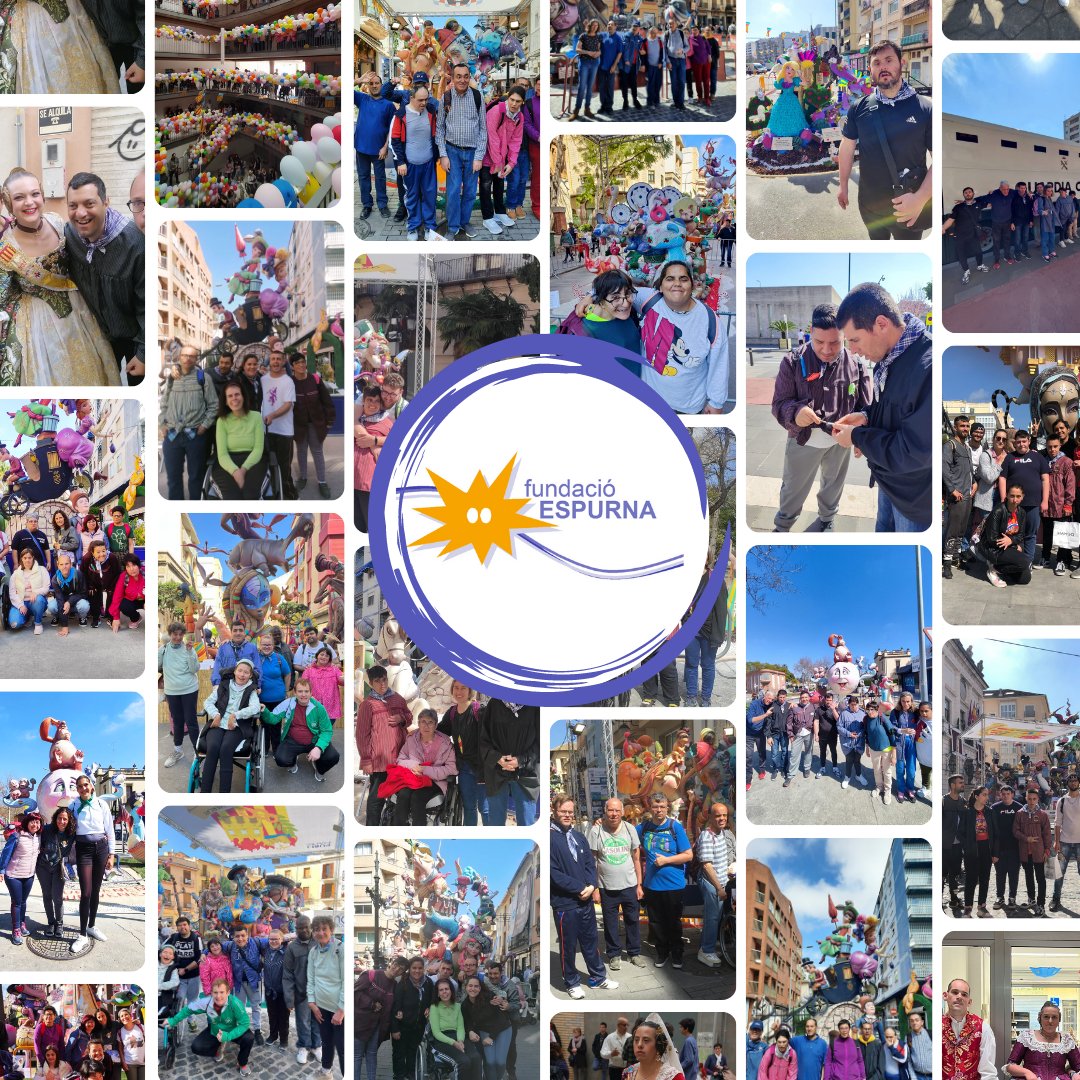 Hemos subido un artículo nuevo a nuestra página web:
espurna.org/marzo-el-mes-d…

"Llega marzo y, para los nosotros/as los valencianos/as, el mes que más nos gusta pues llegan las Fallas, algo que desde la Fundació vivimos con mucha ilusión y ganas. "

#fundacioespurna #fallas #ocio