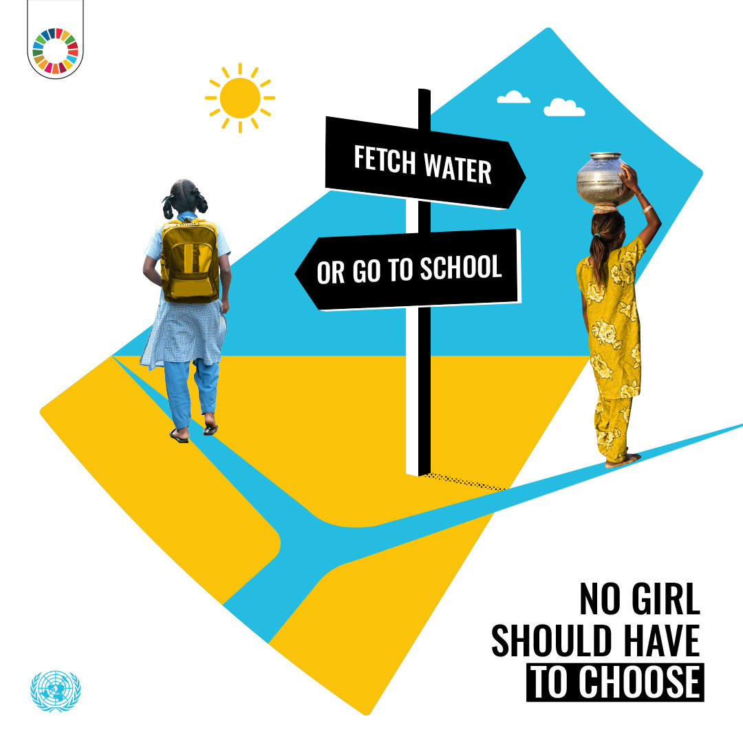 unicef_tjk's tweet photo. #Girls and women often carry the burden of the lack of access to drinking #water.
Today the #UNWaterConference2023 in #NewYork will gather global leaders to discuss ways for acceleration of the progress in achieving an universal access to #WASH for all.
#withoutwater https://t.co/gMYS8dVWWX