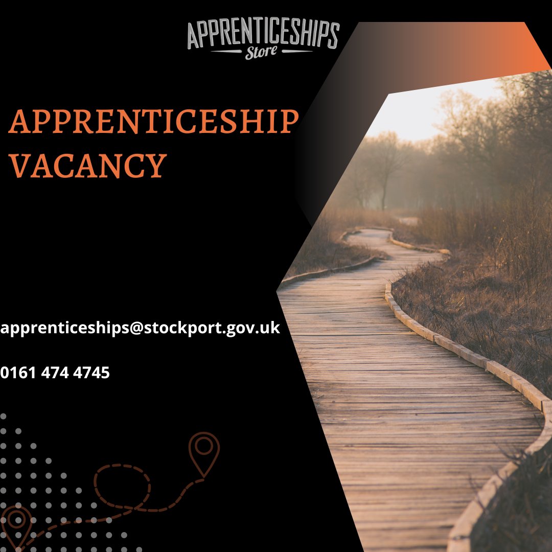 AppStore_SK's tweet image. Apprenticeship Vacancy!

colas rail ltd

Rail engineering technician Level 3
Location SK4
Wage £20,000
Hours 40 per week

APPLY NOW - orlo.uk/uSyGk
#apprenticeship #railengineering