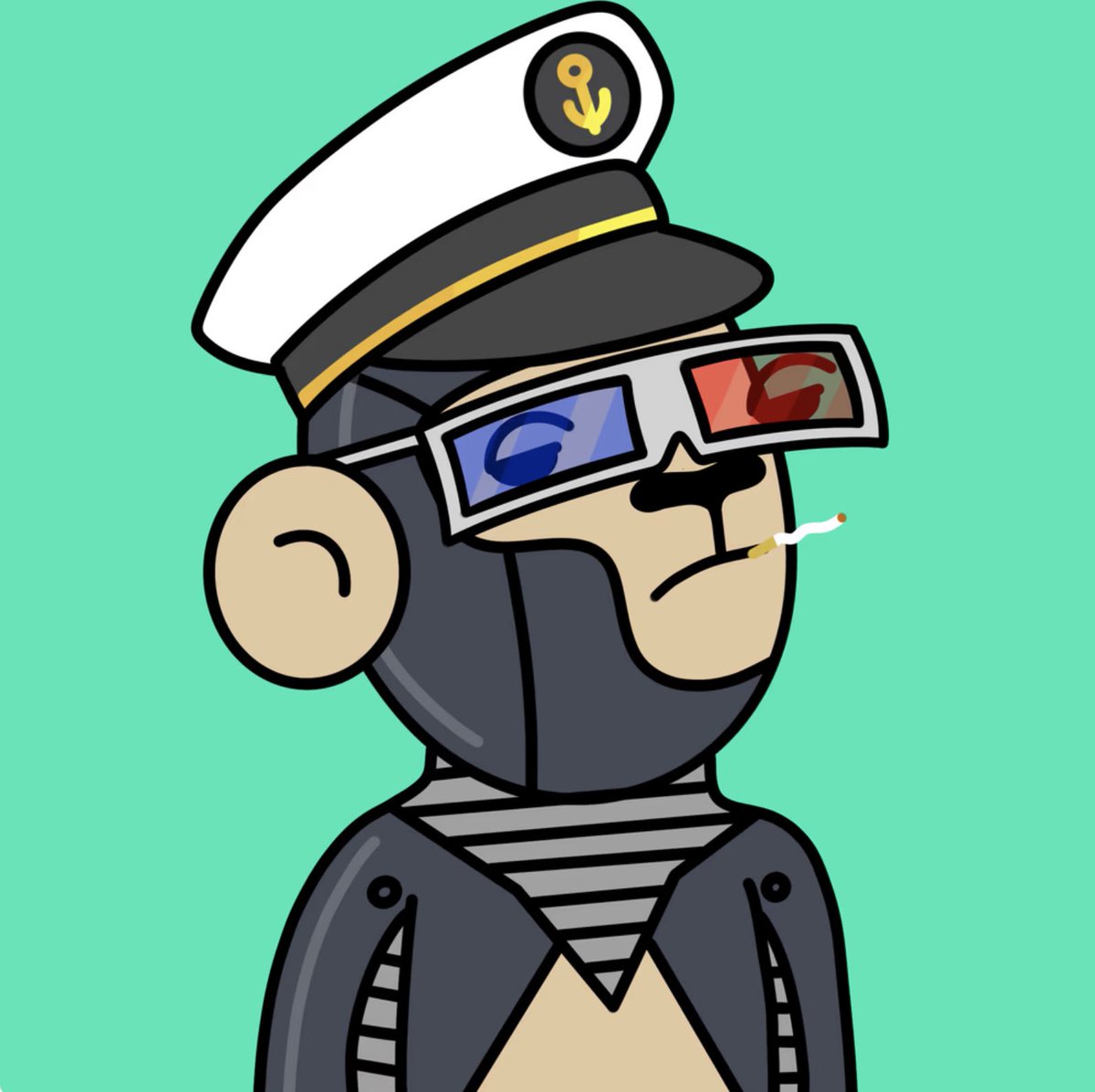 LFG, Free Mint today, Matching BAYC traits &amp; metadata.

1 free Mint per wallet 🚀🚀

Mint here: etherscan.io/address/0x823a…

Opensea: opensea.io/collection/ape…

🟡🟣🟢🟠

#FreeMint #NFT #Ooodles #Doodles #mfers