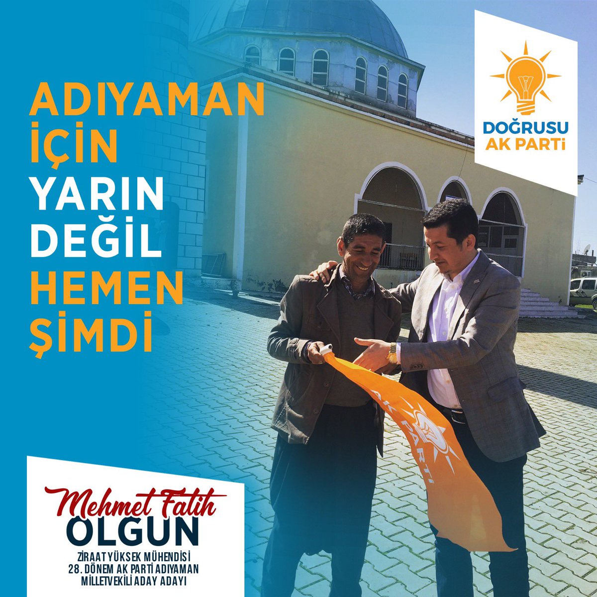 m_fatiholgun's tweet photo. Adıyaman İçin, Herkes İçin, Yarın Değil Hemen Şimdi… https://t.co/l0xd1NgVum