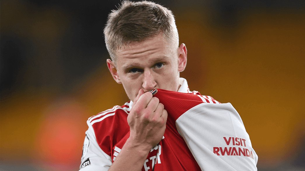 Arsenalnewschan's tweet photo. 🗣️Kevin Campbell on Oleksandr Zinchenko: “Let me just say this, I have never in my time in football seen a left-back pop up on the right-hand side and play balls through to the right winger to go through and score like Zinchenko did against Everton.

“He just goes where he can impact the game. And Mikel Arteta trusts him, you can see that the team trusts him to get the job done. We’ve seen Xhaka improve when he’s there, we’ve seen Martinelli improve when he’s there, we’ve seen Jesus have a good game when he’s there, we’ve seen Partey dovetail perfectly with him in that centre of midfield. What a player.”