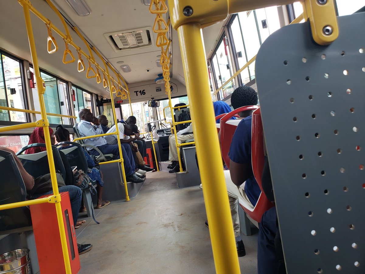 JeremiahBabi's tweet image. Today was my second time of using the @TondekaBTC , very comfortable when you come early, free wifi, listening to good music.... 
You cant even realize your in Jam....
We need more of these buses within town.

Last but not least, They are very cheap🙂🙂