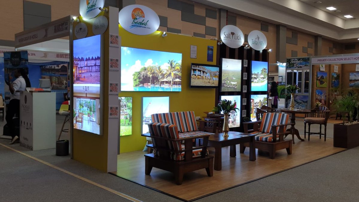 Taitahillresort's tweet photo. Join us this week from 22nd -26th March at the Sarit Center expo tourism fair.

Experience luxury travel &amp; adventure with us. Our @taitahillssafariresort and @saltlicksafarilodge in the middle of the wilderness offer you privacy &amp; exclusivity to explore Kenya's most pristine and https://t.co/G1CovGoOex