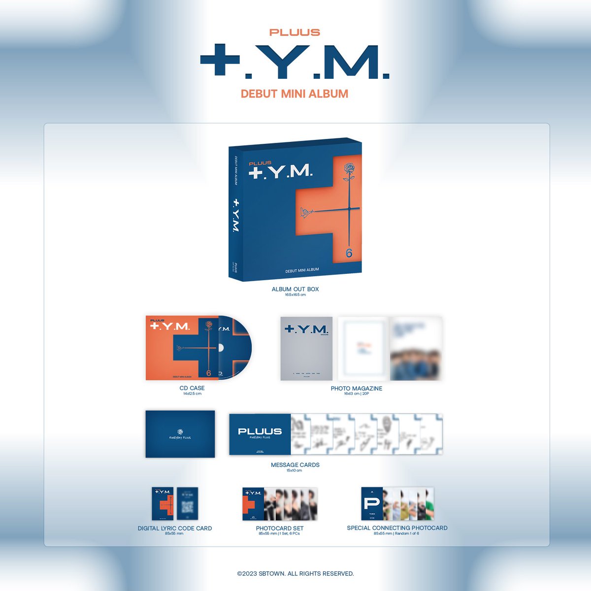 [ ➕ to 🛒 ] 

It’s +.Y.M. to see the EX+RAORDINARY inclusions of PLUUS Debut Mini Album. 

Don’t miss out the PRE-ORDER period from March 27 to April 7, 2023. Stay tuned for more surprises! 👀

<a href="/pluus_official/">PLUUS</a> #PLUUS 
#PLUUSDebut #PLUUSMiniAlbum
#SBTrendMall #TimeToClick