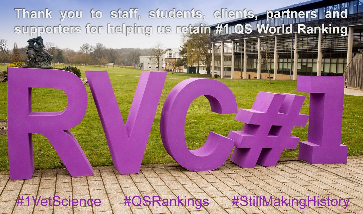 Royal Veterinary College (RVC) tweet media