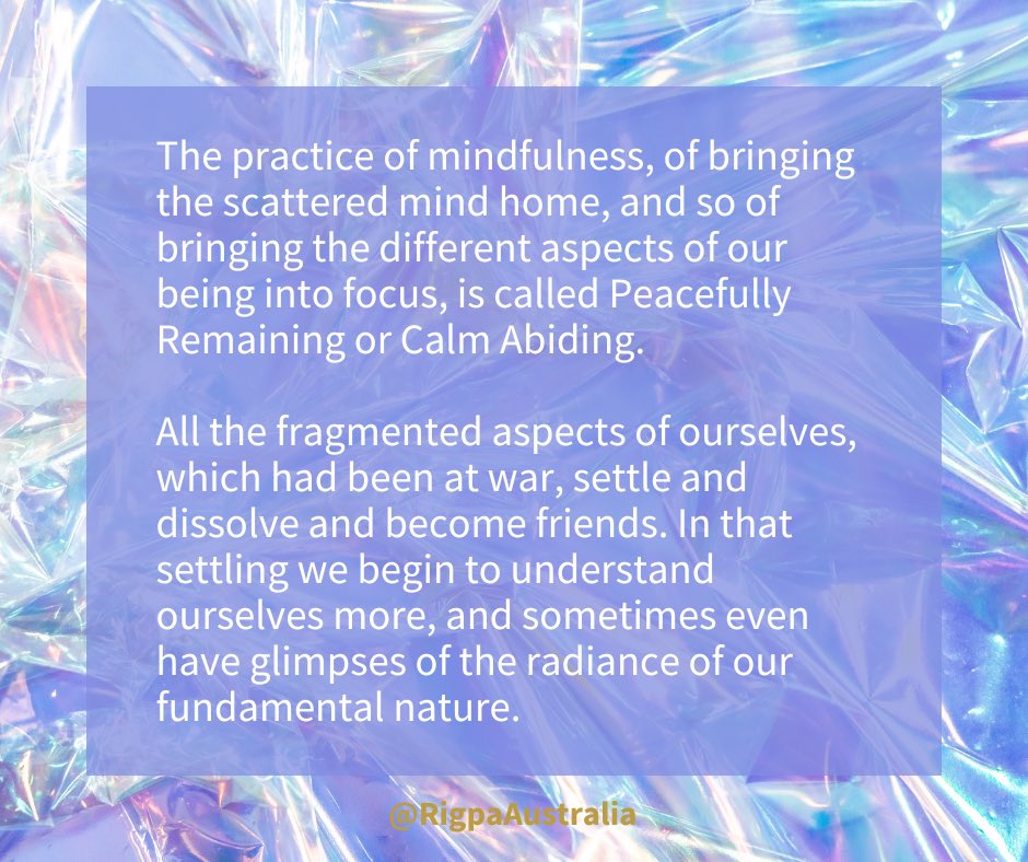 RigpaAustralia's tweet photo. 20 Minutes A Day free live online #meditation sessions
https://t.co/xkk5fb35EO
#mindfulness #mindful
#freemeditation #mentalfitness #wellbeing
#headtohealth #manifest #flourish #happiness #selflove #mentalhealth #inspiration
#headspace #tranquility #soulsearch https://t.co/ELwe9wsvnE