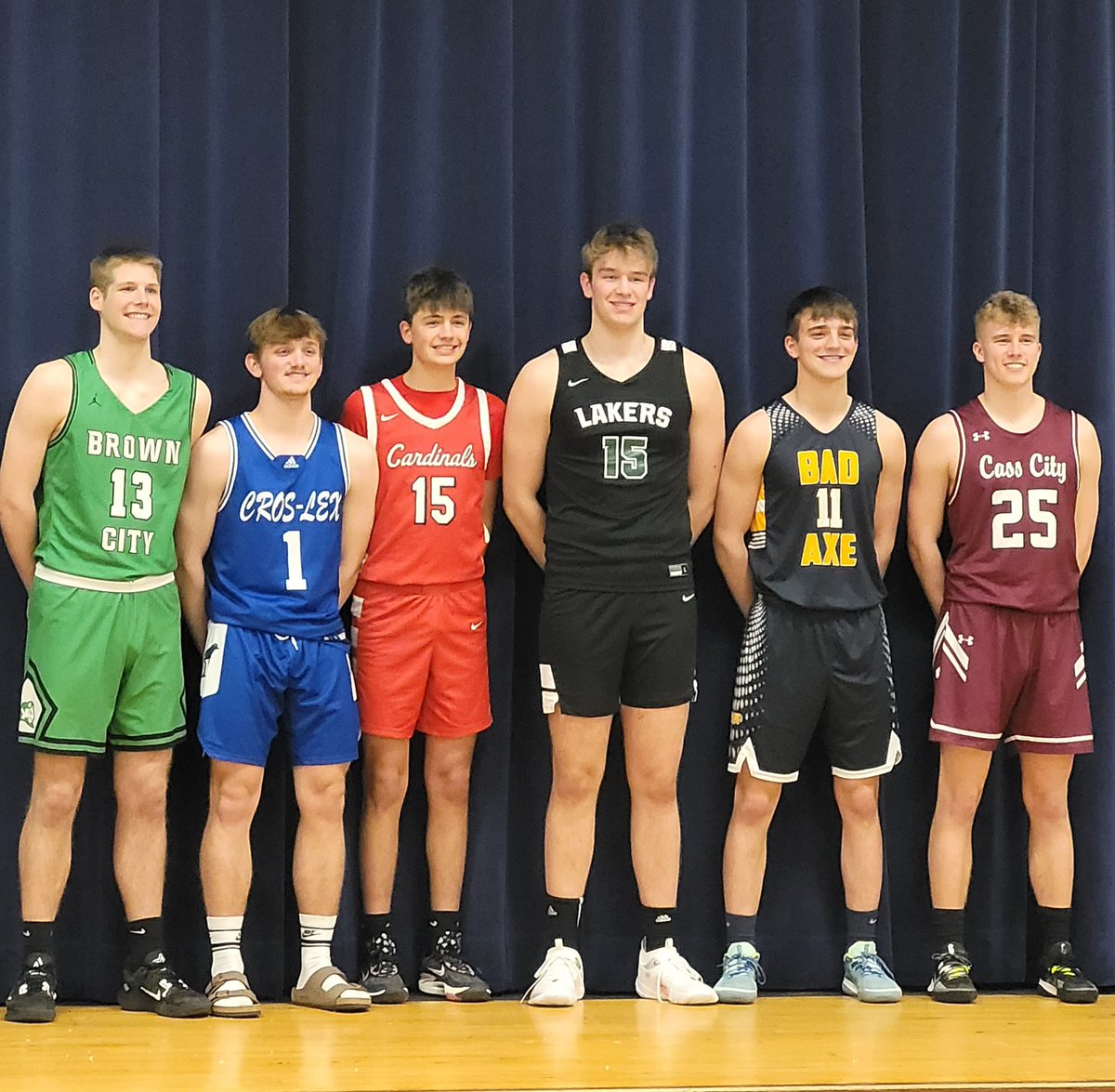 First Team All Thumb and third time Defensive Player of the Year 💪 <a href="/KolakovichTrey/">Trey Kolakovich</a> <a href="/LanceJamesCamp2/">Lance Campbell</a>